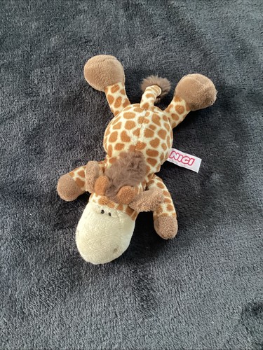 Doudou peluche girafe - doudou, nici