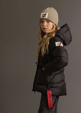 AFTER LABEL GIACCHETTO PIUMINO