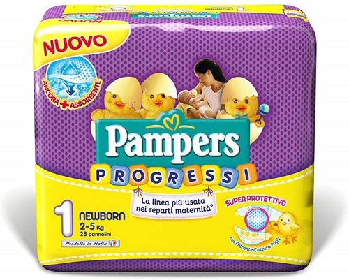 Pampers progressi pannolini - pampers,