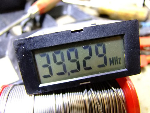 Contatore frequenza per - frequenza,