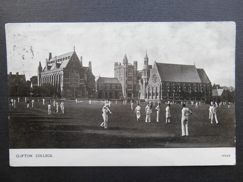 Cricket match clifton college - match,
