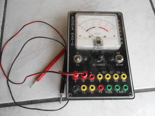 Tester scuola radio - tester,
