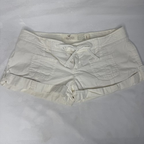 Pantaloncini hollister bianchi - pantaloncini,
