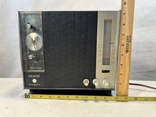 Radio d'epoca Zenith a stato