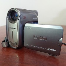 CANON MV920 MiniDV Digital