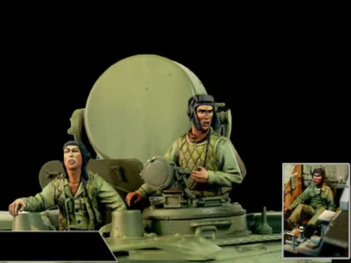 Vietnam equipaggio di - 1/35,