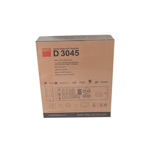 Nad d3045 amplificatore dac - d3045,