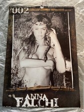calendario 2002 anna falchi