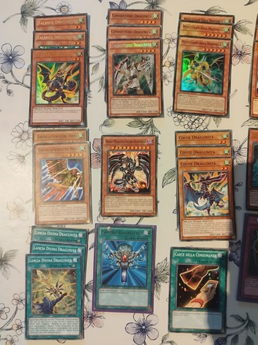 Deck core dragunity - yu,