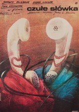 Poster B1 polacco 1985 Termini