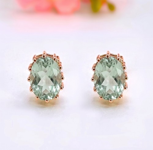 Orecchini solitario mint crown - mint,
