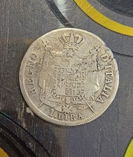 1 Lira 1808 Bologna Napoleone