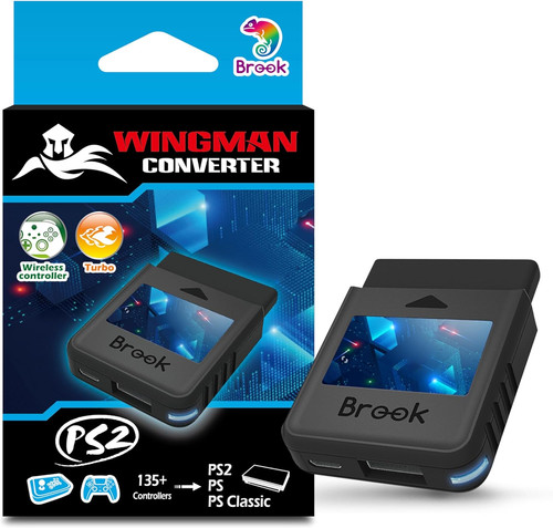 Wingman ps2 convertitore - ps2,