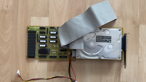 Controller scsi bsc - bsc, oktagon