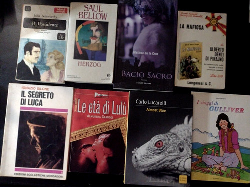 Lotto stock libri romanzi - libri,