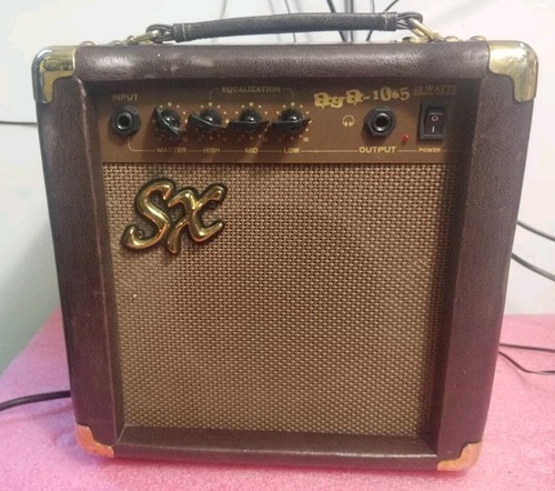 Amplificatore per chitarra - sx,