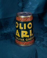 OLIO FRATELLI CARLI COPRITAPPO DAMIGIANA IN METALLO OLEIFICIO ONEGLIA POST 1924