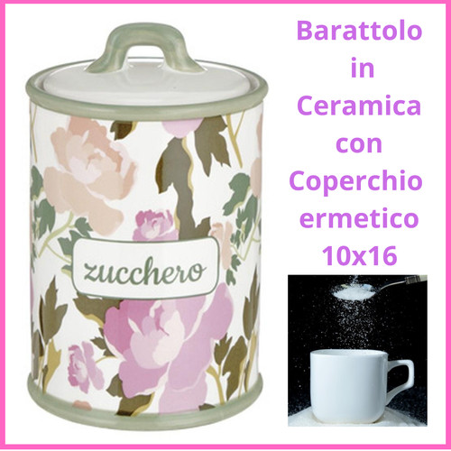 Barattolo ceramica per - in,