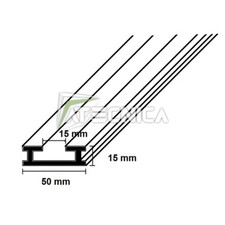 Profilo guida superiore per