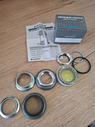 Cuffie shimano nuove - nuove, con