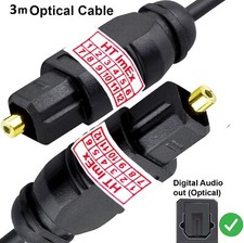 Cavo ottico Toslink audio