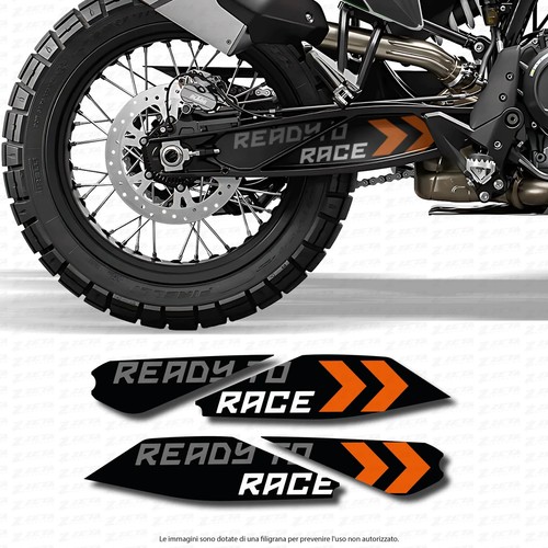 Kit adesivi forcellone per - , ktm