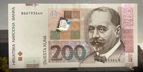 Croazia 200 kune 2012 - 200,