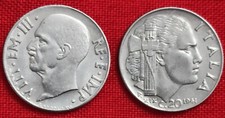 ITALIA MONETA 20 CENTESIMI 1941 MAGNETICA REGNO D'ITALIA - FASCISTA RARA RR!