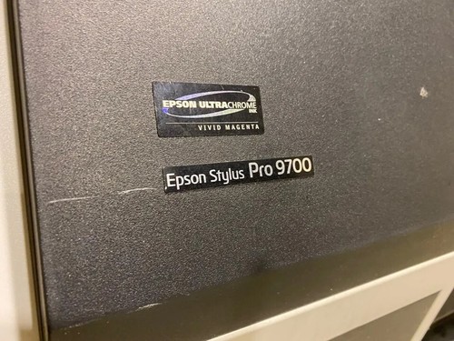 Plotter epson pro 9700 - plotter,