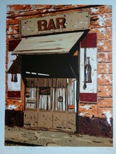 SALIOLA  ANTONIO, litografia