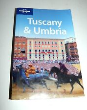 LIBRO turismo TUSCANY & UMBRIA  lonely planet  tourist book toscana umbria italy