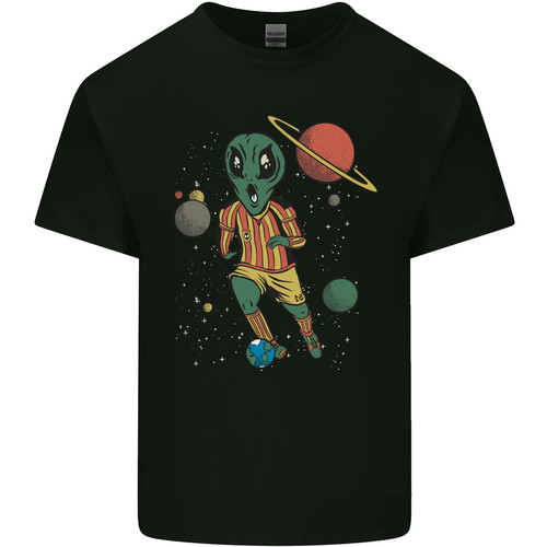 Shirt alieno calciatore - t-shirt,