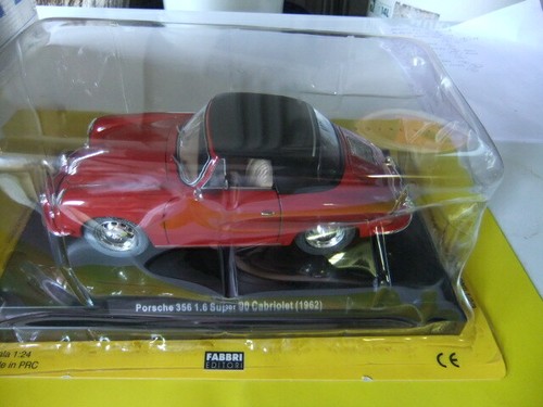 Porsche 356 super cabrio - porsche, 1.6