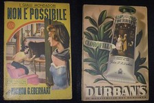 ***I GIALLI MONDADORI N.245 (10/10/53)*** NON E' POSSIBILE -  M. G. EBERHART