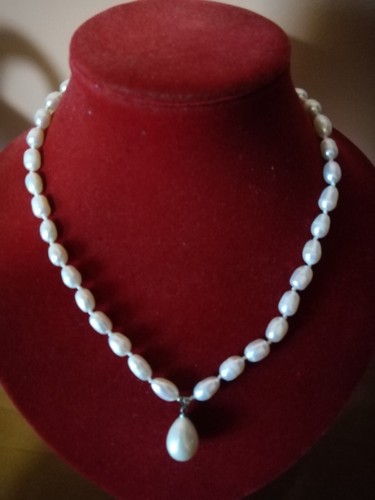 Collana vere perle - in,