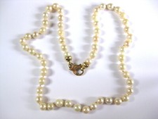 Collana Di Perle Con Chiusura