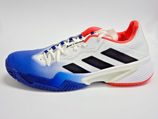 Adidas Barricade M/scarpe da tennis/taglia 44, 44 2/3 e 46/bianco/blu/nero/HQ8917