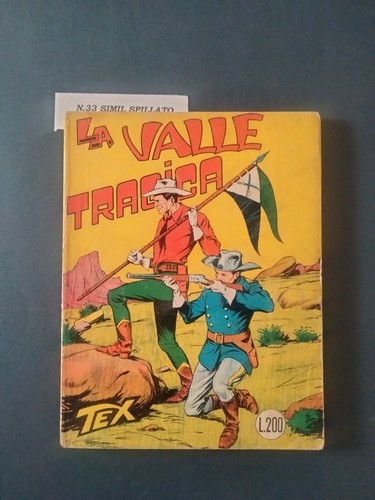 Tex valle tragica - n.33,