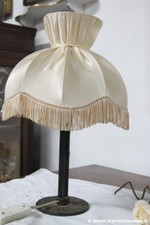 LAMPADA DA TAVOLO D'EPOCA CON