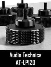 Piedini isolanti giradischi