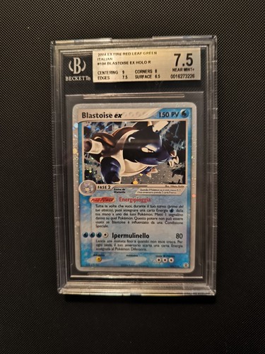 Pokémon card blastoise - pokémon,