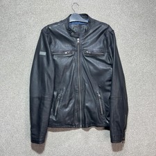 Superdry Uomo Giacca XL Pelle