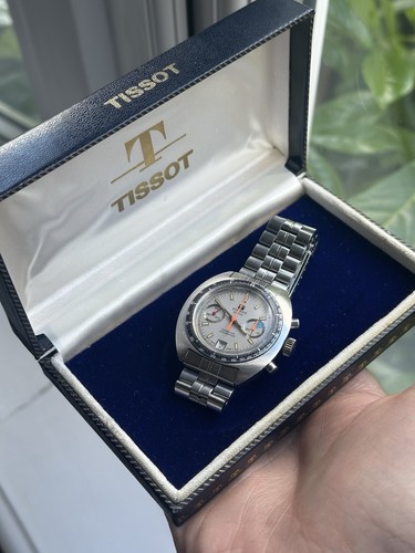 Cronografo vintage tissot - vintage,
