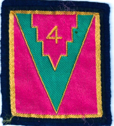 Patch toppa francia - patch, esercito