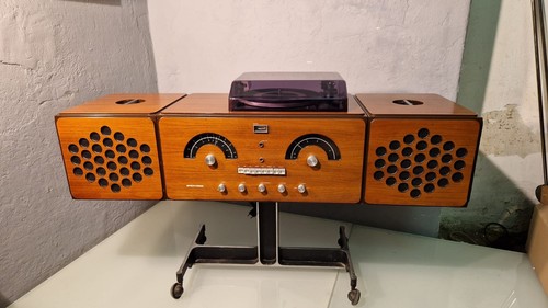 Radiofonografo rr126 brionvega - rr126,