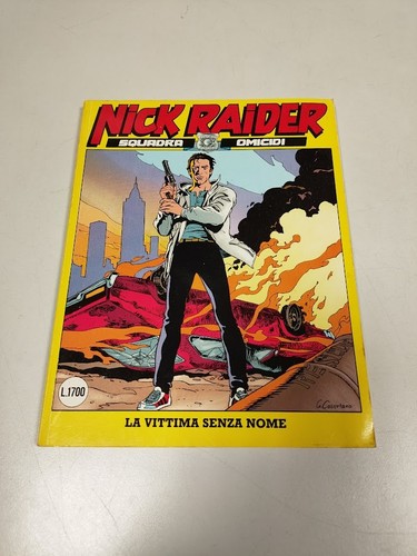 Lotto fumetti nick raider - lotto,