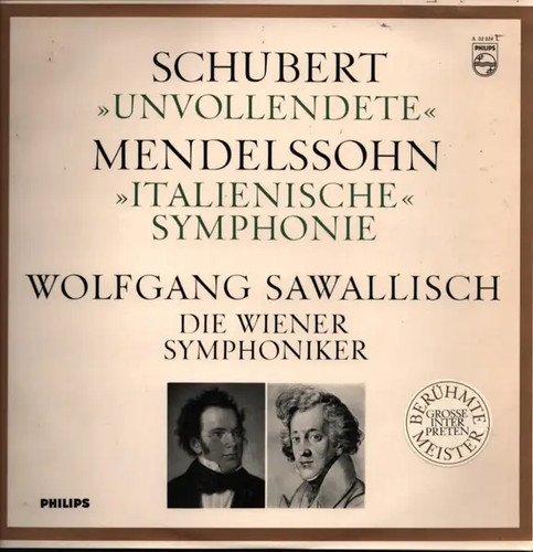 Schubert - lp,