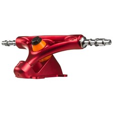 Skateboard Truck standard per longboard rosso per pattinaggio da crociera e downhill