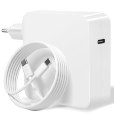 Caricatore rapido per Mac Book Pro, 100 W, USB C, compatibile con Mac Book Pro 1