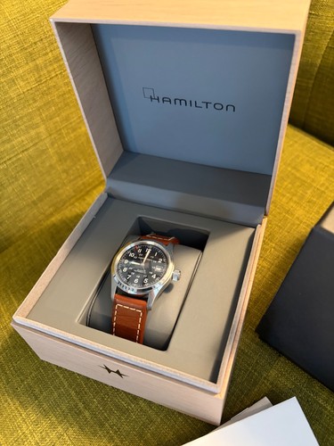Orologio hamilton khaki - hamilton,